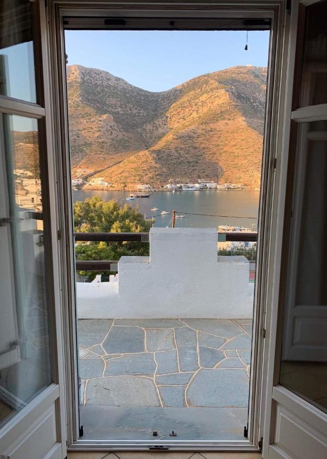Appartamento Sifnos Sunset Kamares  Esterno foto