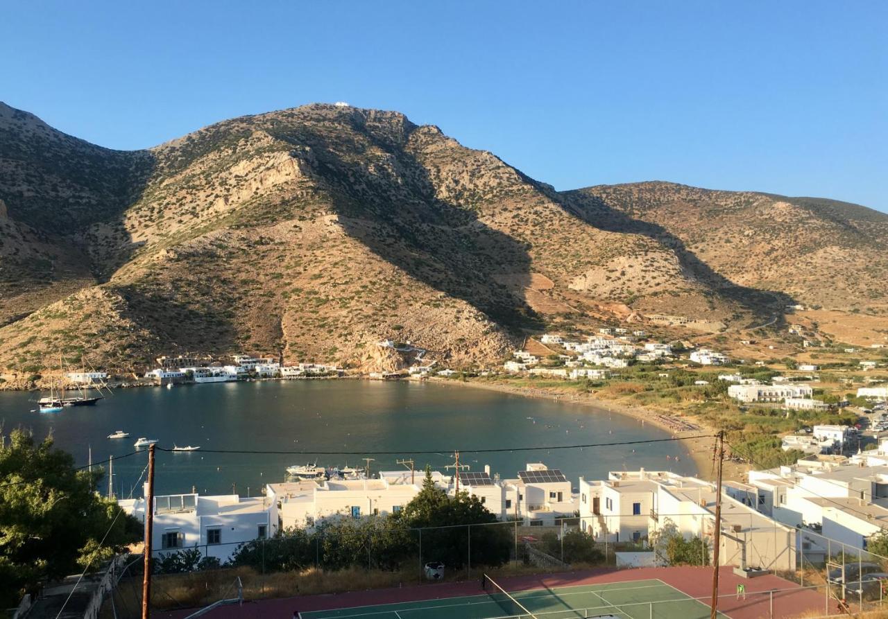 Appartamento Sifnos Sunset Kamares  Esterno foto