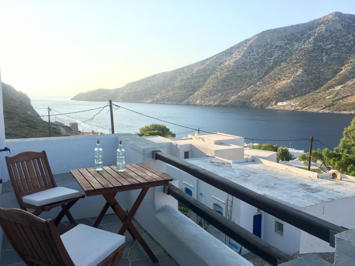 Appartamento Sifnos Sunset Kamares  Esterno foto
